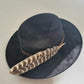 Black Feather - Premium Custom Hat from Blue Monkey - Just $149.95! Shop now at BLUE MONKEY