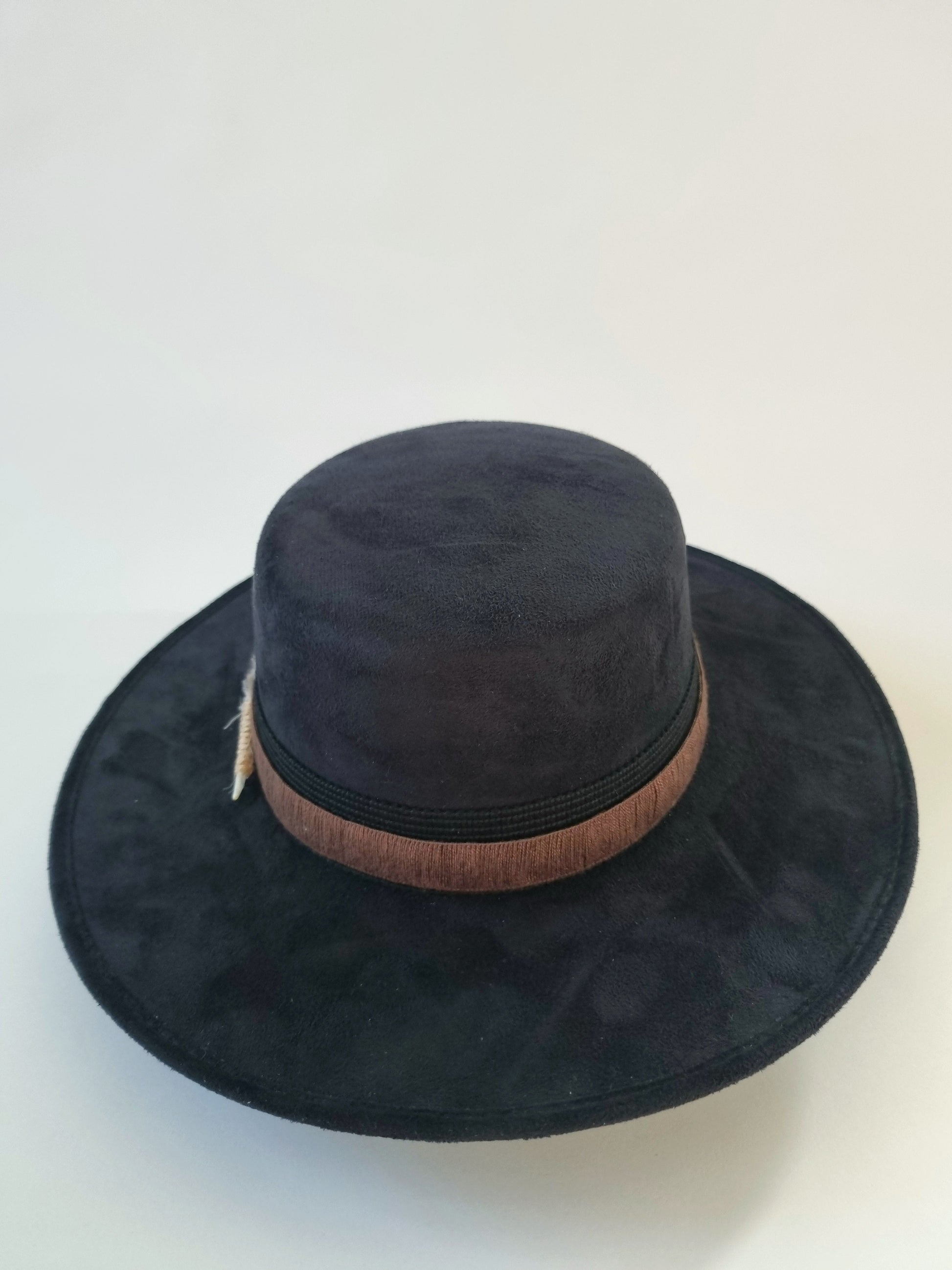 Black Feather - Premium Custom Hat from Blue Monkey - Just $149.95! Shop now at BLUE MONKEY