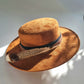 Teak Feather - Premium Custom Hat from BLUE MONKEY - Just $159.95! Shop now at BLUE MONKEY