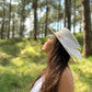 Ivory Feather - Premium Custom Hat from Blue Monkey - Just $159.95! Shop now at BLUE MONKEY