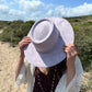 The Vedra - Quartz - Premium Custom Hat from Blue Monkey - Just $134.95! Shop now at BLUE MONKEY