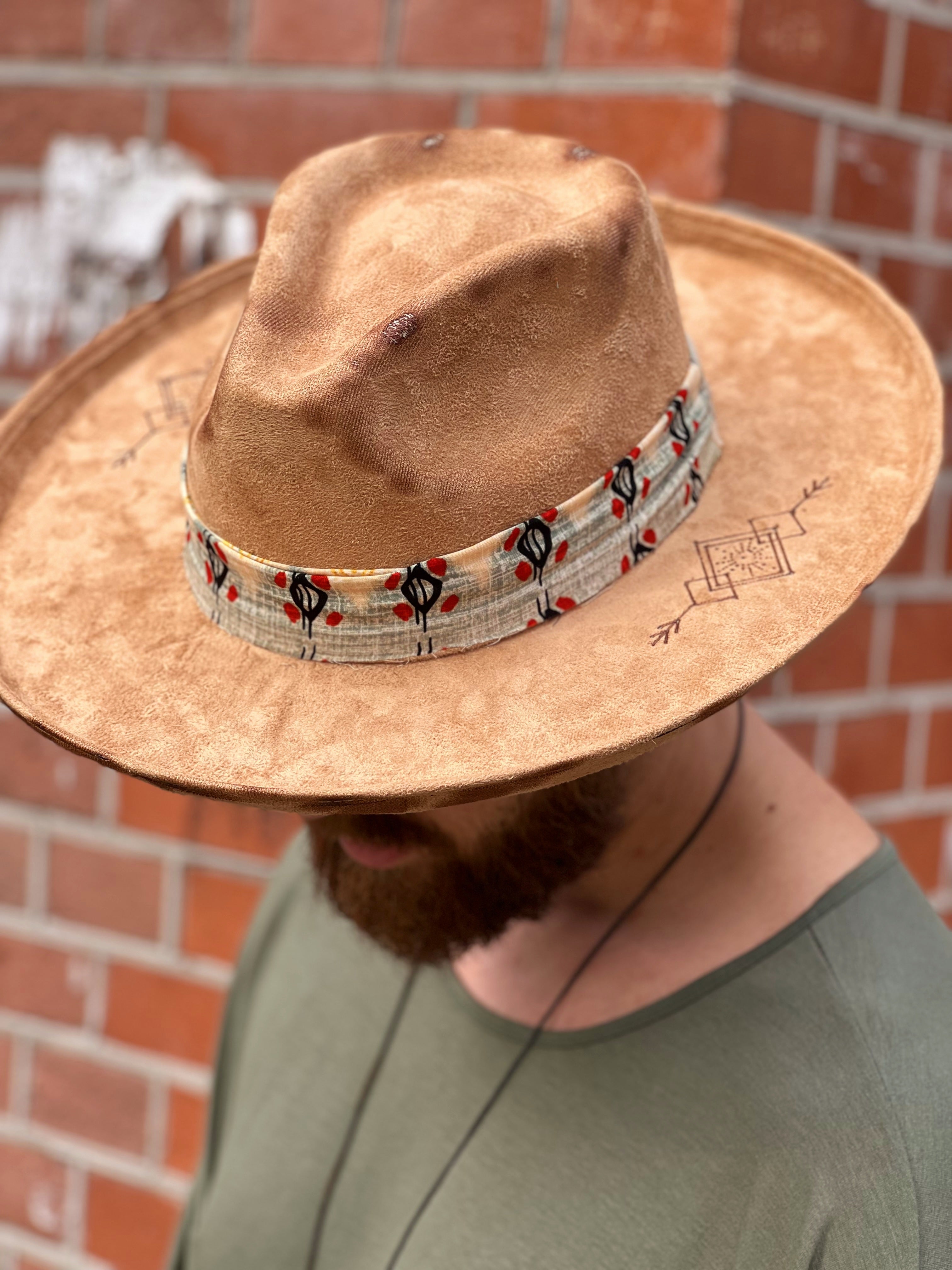 Desert Stars - Premium Customized Hat from Blue Monkey - Just $149.95! Shop now at BLUE MONKEY