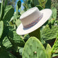 The Vedra - Ivory - Premium Customized Hat from Blue Monkey - Just $99.95! Shop now at BLUE MONKEY